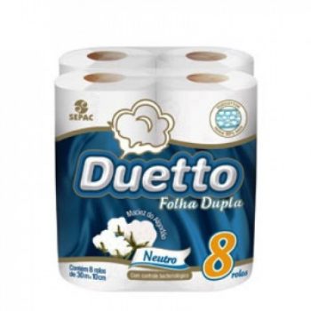 Papel Higiênico Duetto c/ 64 rolos - Image 2