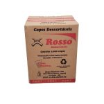Copo Rosso 180 ml caixa c/ 2500 unidades