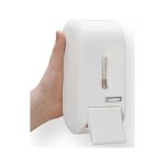 Dispensador Sabonete Líquido Compacta Premisse Branca 400ml