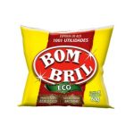 Esponja de Aço Bombril Eco 60g 8 Unidades