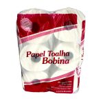 Papel toalha bobina Vip Plus 28g