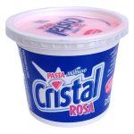 Pasta Cristal Rosa 500 Gr