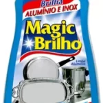 Brilha Aluminio e Inox - Mágic Brilho 500ml - Crivialli