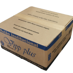 Higiênico Rolão - Vipp Plus - Folha dupla - Extra Luxo - Videpel 8 Rolos de 10cm x 250 metros