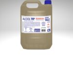 Alcool liquido hidratado 70% INPM (uso hospitalar) 5l – Super Vale