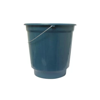 Baldes Plástico Multiuso Com Alça De Ferro 8Lts - Image 3