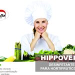 Hippoverd desinfetante clorado para sanitização de frutas e verduras