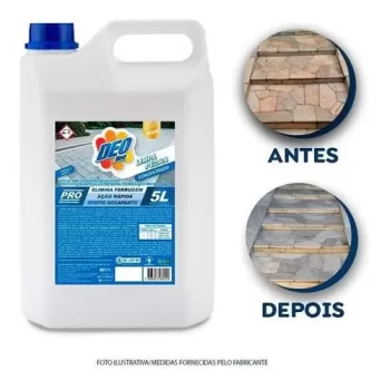 Limpa pedra concentrado 1:10 deoline - 5l - Image 3
