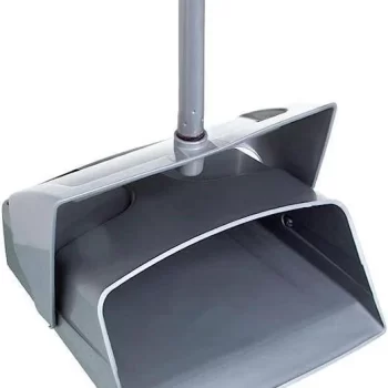 Pá de lixo coletora com tampa e com cabo SuperoPro - Image 4