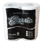 Papel Higiênico Institucional Classico 200m x 8 rolos B