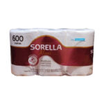 Papel Toalha 600 folhas multi uso SORELLA
