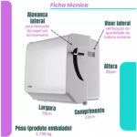 Dispenser C/ Alavanca P/ Toalha Bobina Branco - Brave - Nobre
