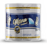 Papel Higiênico rolão Mona fardo com  8x300